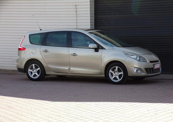 Renault Grand Scenic cena 23900 przebieg: 170000, rok produkcji 2009 z Ścinawa małe 466